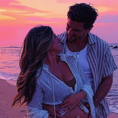 JoJo Fletcher anuncia gravidez e espera 'rainbow baby' com Jordan Rodgers
