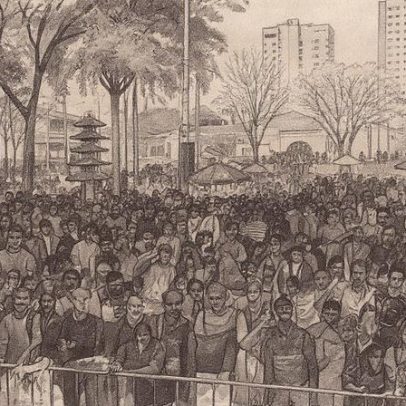 Marcha para Jesus atrai 40 mil fiéis em Campo Grande