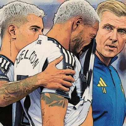 Joelinton se lesiona em partida e preocupa seleção brasileira de futebol