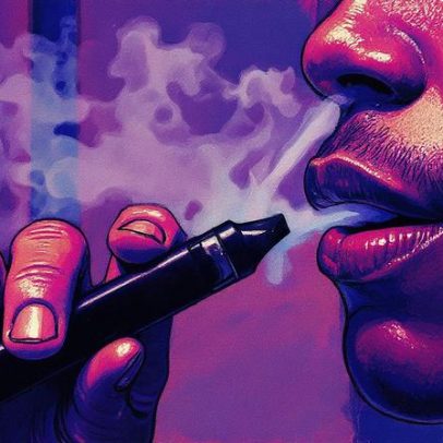 Regulação dos vapes é a solução mais eficaz contra o uso indiscriminado