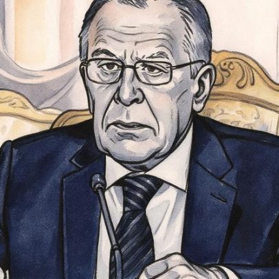 Lavrov critica líderes europeus e elogia Trump em relação à paz na Ucrânia