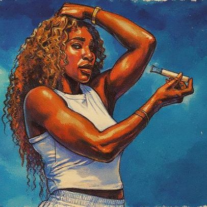 Serena Williams se torna embaixadora de medicamento para emagrecimento Mounjaro