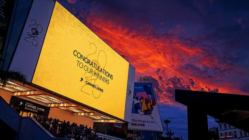 Brasileiros brilham ao destacar humanidade em era dominada pela IA. (Foto: Divulgação/Cannes Lions)
