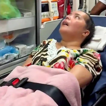 Marido de Amanda Wanessa agride pai da cantora durante internação no hospital