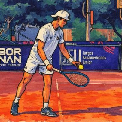 João Bonini e Gustavo Albieri avançam às quartas de final no Pan-Americano Júnior