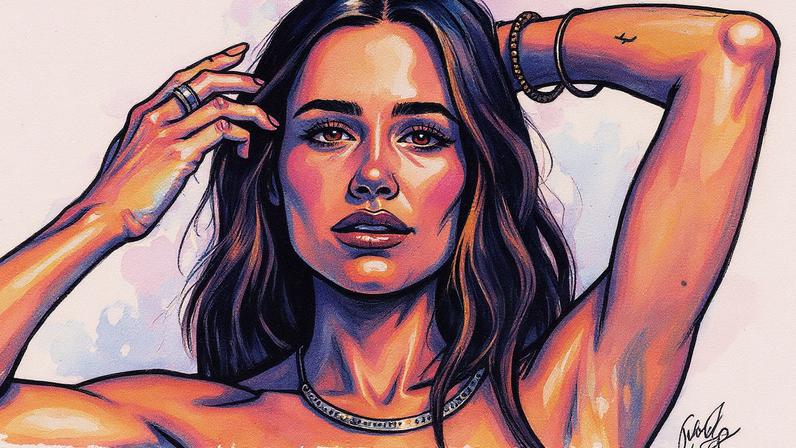 A fundadora de Kosas, Sheena Zadeh. (Foto: cortesía de la marca)