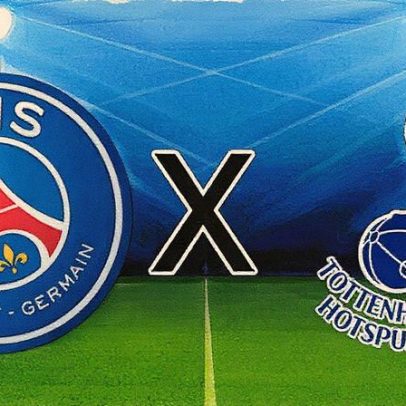 PSG e Tottenham se enfrentam na Supercopa da Uefa com transmissão ao vivo