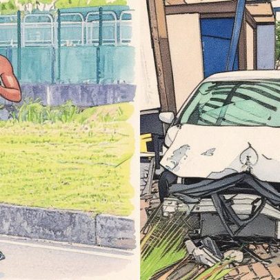 Motorista é detido por suspeita de embriaguez após atropelar corredor na Bahia