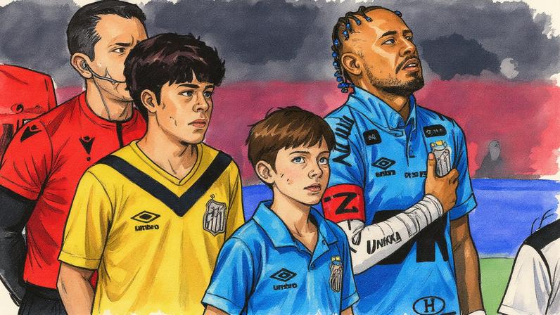 Neymar pelo Santos (Foto: Raul Baretta/ Santos FC)