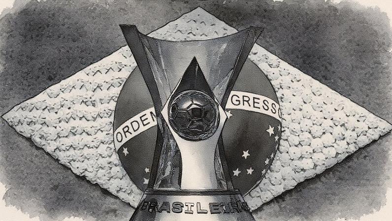 Taça do Campeonato Brasileiro (Foto: Lívia Villas Boas/CBF)