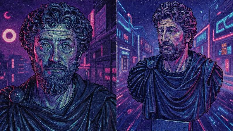 Estátua do Imperador Marco Aurélio (Foto: Pexels)