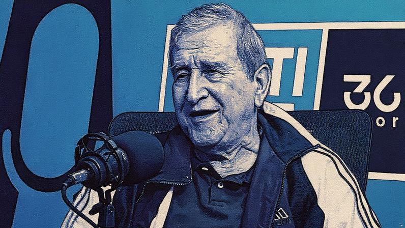 Carlos Alberto Parreira, ex-treinador (Foto: Reprodução/Basticast)