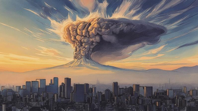 Cinzas cobrem a capital em poucas horas, levantando preocupações sobre saúde, transporte e prejuízos bilionários (Foto: Reprodução)