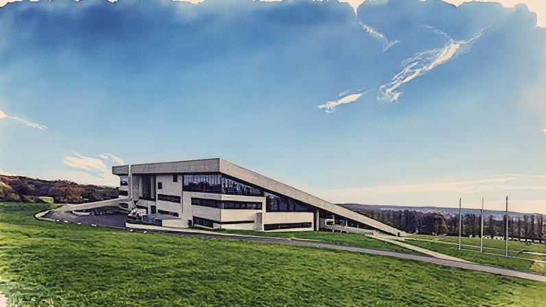 O Museu Moesgaard em Aarhus, Dinamarca (Foto: Moesgaard Museum)