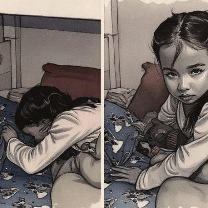 Menina se surpreende com presente da Fada do Dente e gera risadas com reação