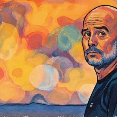 Guardiola admite possibilidade de renovar contrato por mais dois anos