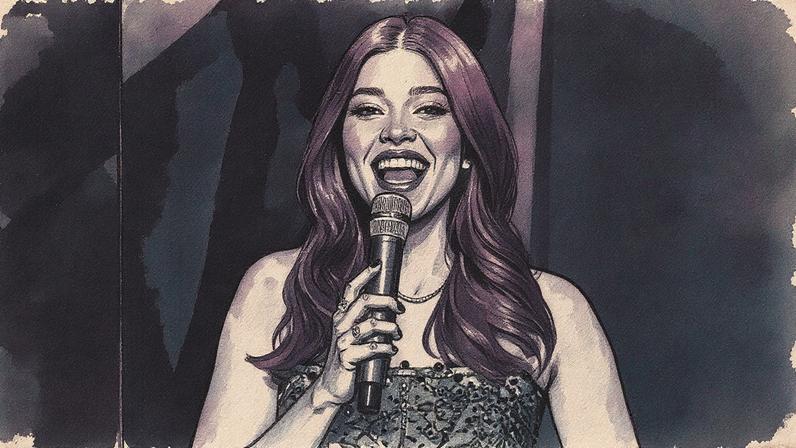 Ana Clara participa do programa 'Estrela da casa' (Foto: Reprodução)