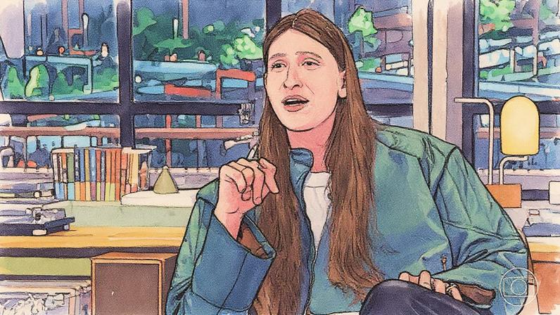 Felca diz que ficou sem renda no mês de agosto (Foto: Globoplay/Reprodução)