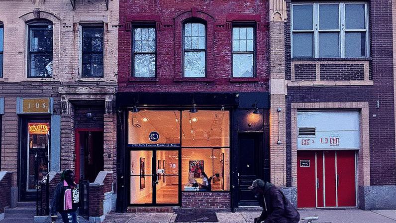 Vista exterior da Claire Oliver Gallery, Nova York. (Foto: Claire Oliver Gallery)