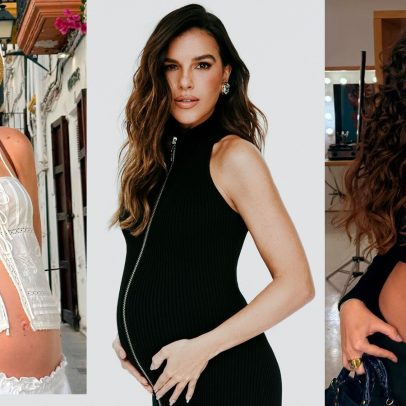 Famosas celebram o Dia da Gestante com estilo e compartilham suas experiências grávidas