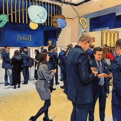 Americanos ricos viajam à Europa para escapar de tarifas sobre produtos de luxo