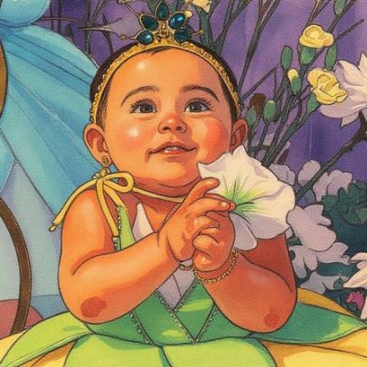 Graciele e Zezé celebram mesversário da filha com vestido de princesa