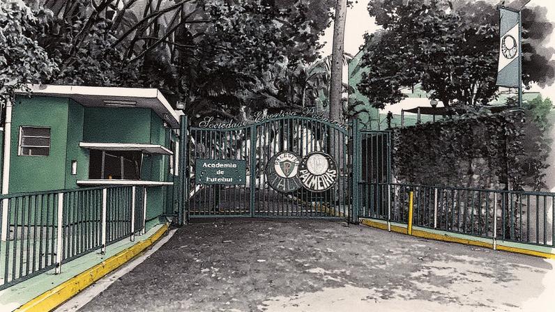 CT Palmeiras — Foto: Divulgação/Palmeiras