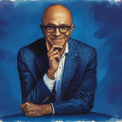 Microsoft transforma conceito de liderança com trajetória de engenheiro a CEO global