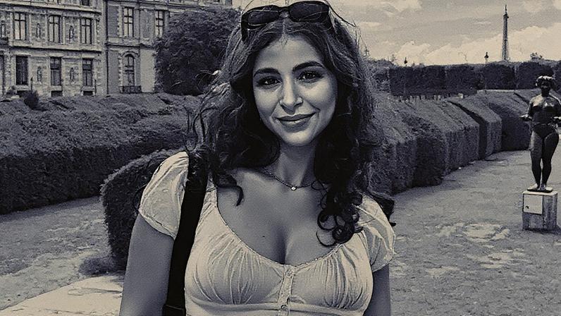 Sydney Brown afirma que ela e as amigas fazem o que for preciso para ter uma aparência melhor (Foto: sydney brown)