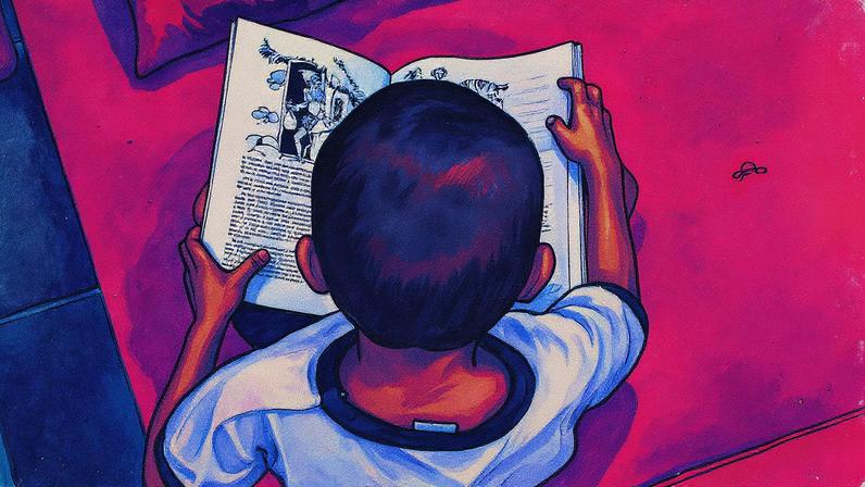 Aluno na escola municipal Martin Francisco Ribeiro de Andrada, na Vila Mazzei, zona norte de São Paulo (Foto: Diego Padgurschi - 3.mai.18/Folhapress)