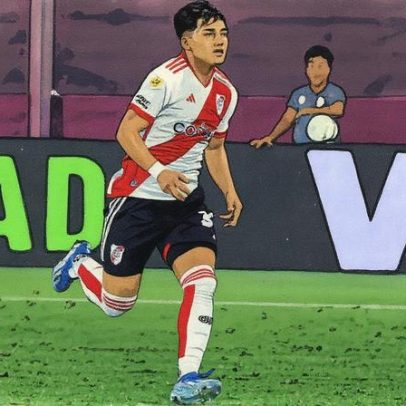 Barcelona avalia contratação do atacante Ian Subiabre, destaque do River Plate