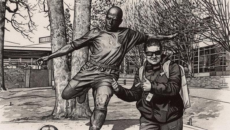 Sissi, ícone do futebol brasileiro (Foto: Reprodução/Instagram)