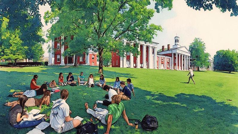 Washington e Lee (Foto: Doug Plummer | Washington and Lee University)
