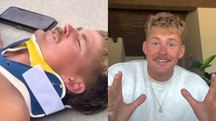 Forrest Frank foi curado por Deus. (Foto: Reprodução/Instagram/Forrest Frank)