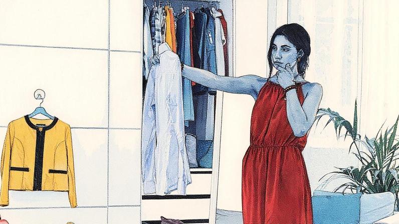 A sensação de que seu guarda-roupa está ultrapassado pode estar ligada ao seu momento de vida. (Foto: Adobe Stock)
