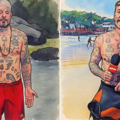 Tico Santa Cruz perde 20kg com psicanálise para participar de triatlo