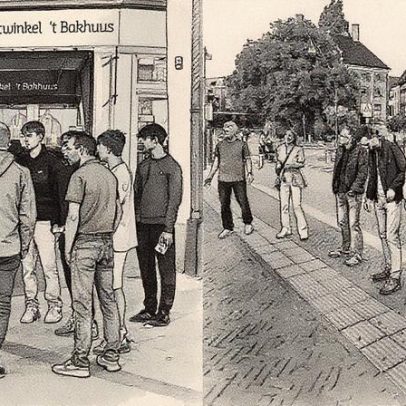 Cristãos realizam evangelismo apesar de tentativas de bloqueio por satanistas