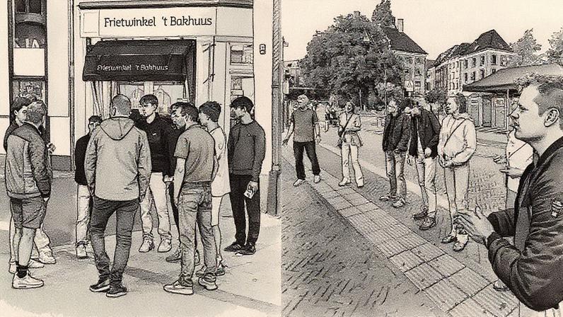 Os evangelistas levaram quatro pessoas a Cristo. (Foto: Revive)