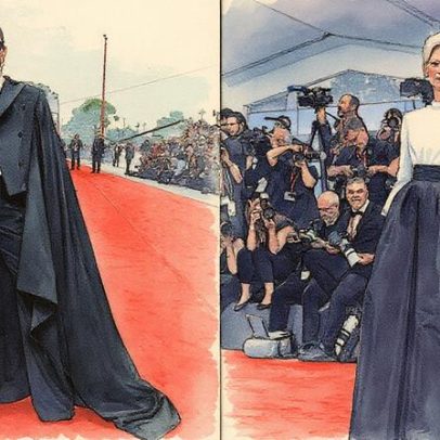 Looks deslumbrantes marcam o Festival de Veneza 2025 e encantam o público