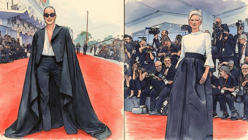 82ª edição do evento acontece entre 26 de agosto e 6 de setembro de 2025, já recebeu nomes como Amal Clooney, Heidi Klum, Julia Roberts e Tilda Swinton (Foto: Reprodução)