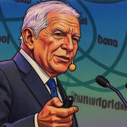 Borrell pede que países da UE acionem tribunais por conflito Israel-Palestina