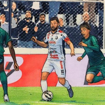 Operário-PR marca gol rápido e supera o Coritiba na Série B