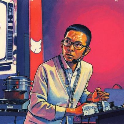 Morango do amor ilustra conceito de inteligência artificial na Rio Innovation Week