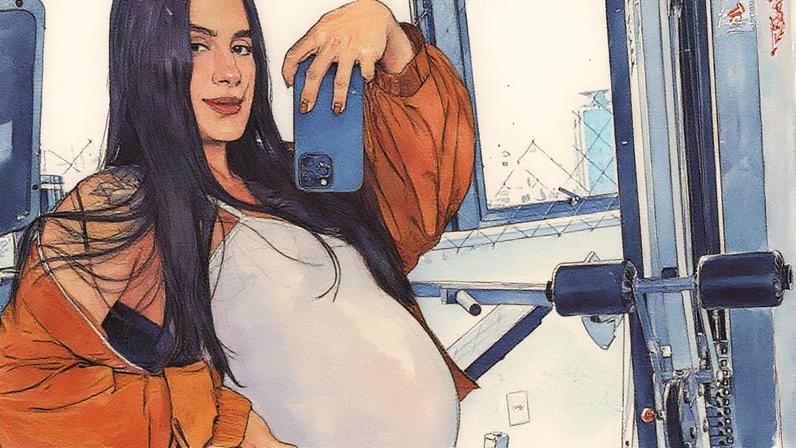 Carol Peixinho está na reta final da gravidez (Foto: Reprodução/ Instagram)