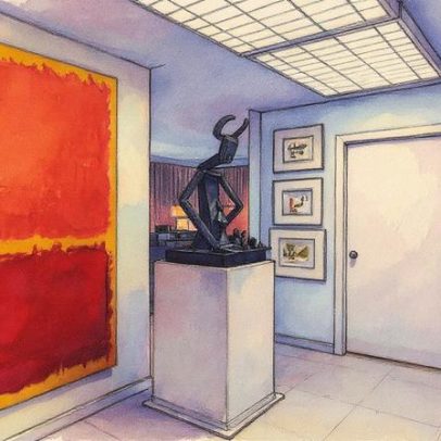 Christie's adquire coleção de arte avaliada em US$ 180 milhões de ex-presidente da Weis Markets