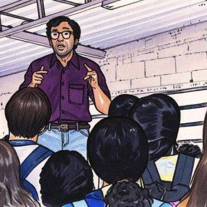 Julio Andrade estrela filme inspirado na verdadeira história de escola em Heliópolis