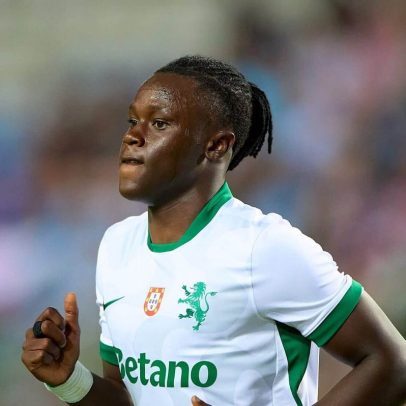 Geovany Quenda, promessa do Chelsea, não jogará no Stamford Bridge nesta temporada