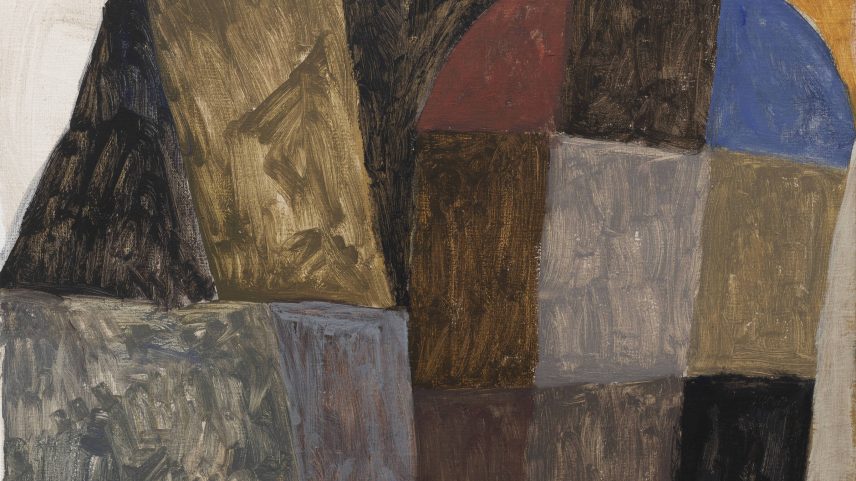 Obra da exposição 'O Silêncio da Tradição' (Foto: Divulgação)