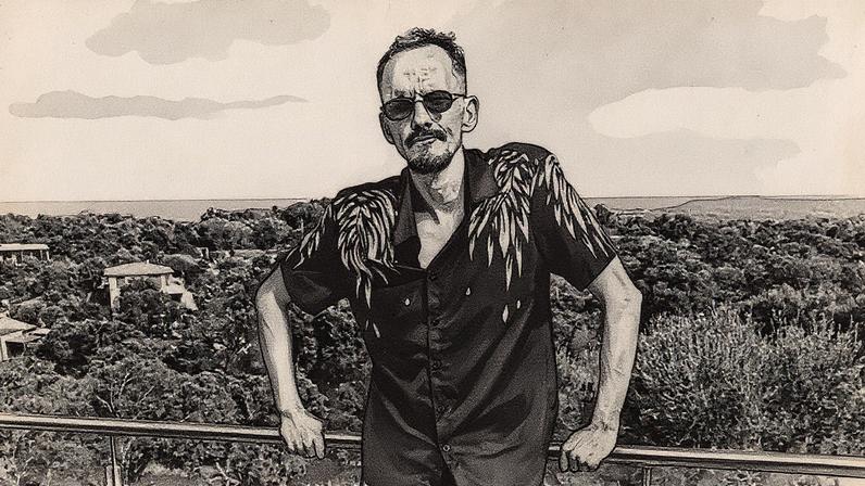 Raphaël Graven, conhecido como 'Jean Pormanove', em uma imagem de sua conta de Instagram. (Foto: Reprodução)