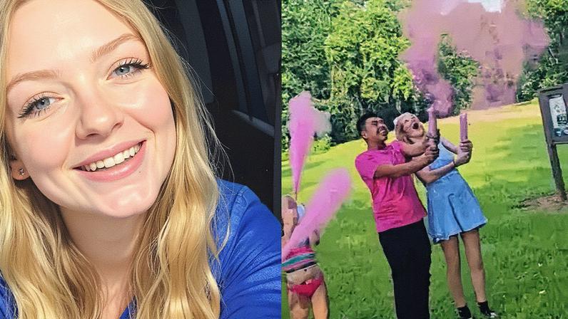 Katelynn Strate, de 17 anos, estava como passageira quando foi atingida na cabeça por um disparo (Foto: Reprodução/Redes sociais)